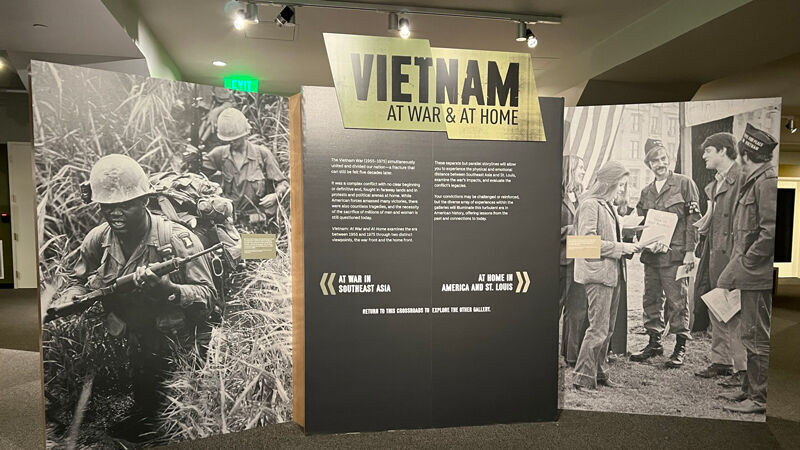 Get a glimpse of history this month at the ‘Vietnam: At War and At Home’ exhibition